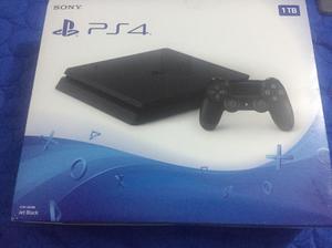 Play Station 4 Ps4 Nuevo 1Tb