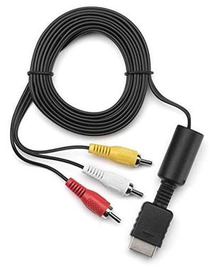 Playstation / Ps2 / Psx Cable Av A Rca (embalaje A Granel...