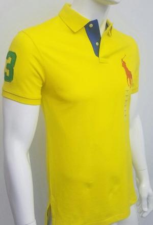 Polo Ralph Lauren Camiseta Tipo Polo Ref  (amarillo, S)