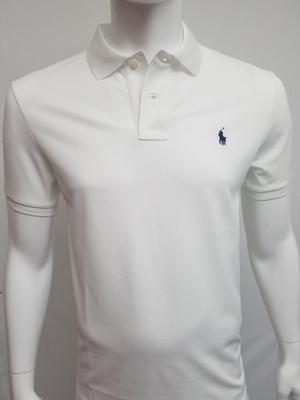 Polo Ralph Lauren Camiseta Tipo Polo Ref  (blanco, M)