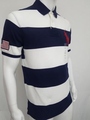 Polo Ralph Lauren Camiseta Tipo Polo Ref  (blanco, M)