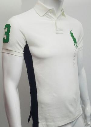 Polo Ralph Lauren Camiseta Tipo Polo Ref  (blanco, Xs)