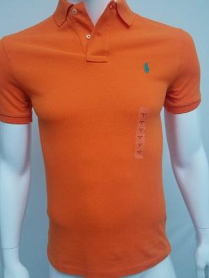 Polo Ralph Lauren Camiseta Tipo Polo Ref  (naranja, S)
