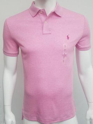 Polo Ralph Lauren Camiseta Tipo Polo Ref  (rosa, S)