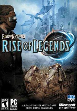Rise Of Legends Full Expansion (2 Cd)