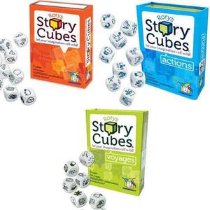 Rory's Story Cube Complete Set - Original - !