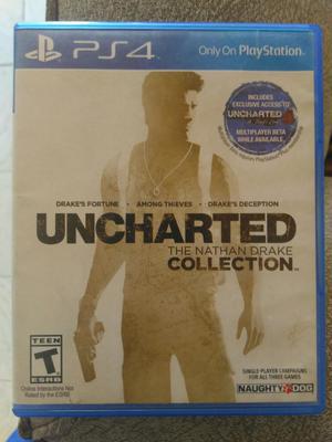 Se Vende Uncharted Collection.1,2,3