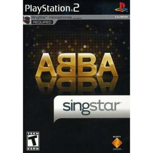 Singstar - Abba (ps2)