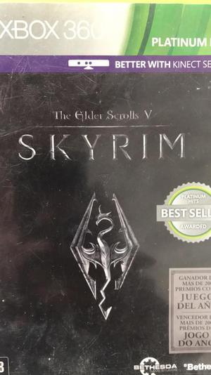 Skyrim Original Xbox 360