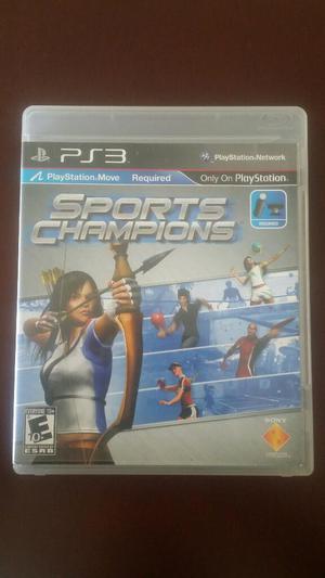 Sports Champions Juego para Ps3