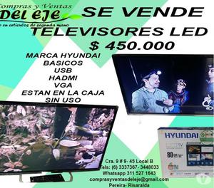 TELEVISORES 32 PULGADAS LED