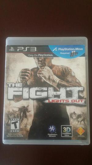 The Fight Juego para Ps3