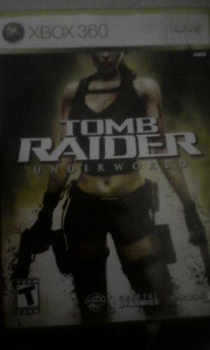 Tomn Raider Underworld Negociables