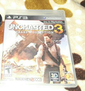 Uncharted 3 Ps3