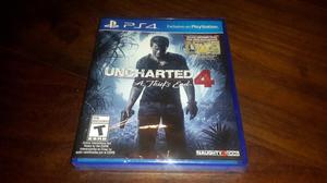 Uncharted 4 PS4