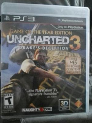 Uncharted Play 3