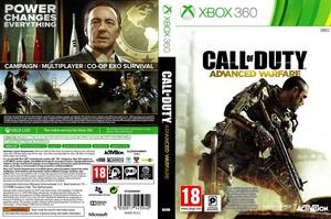 Vendo Call of Duty Advanced Warfare para Xbox 360