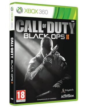 Vendo Call of Duty Black Ops II para Xbox 360