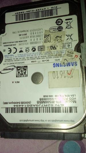 Vendo Disco Duro de 500 Gb para Ps3