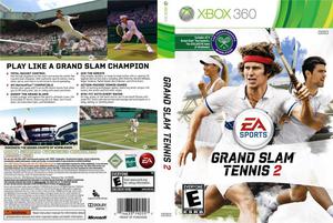 Vendo Grand Slam Tennis 2 para Xbox 360