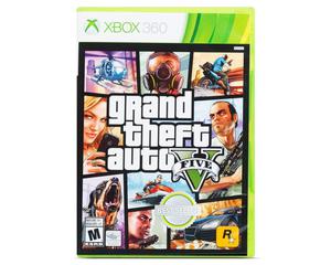 Vendo Grand Theft Auto V para Xbox 360
