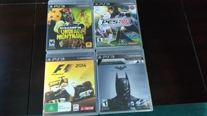 Vendo Juegos Ps3