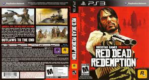 Vendo Red Dead Redemption para PS3