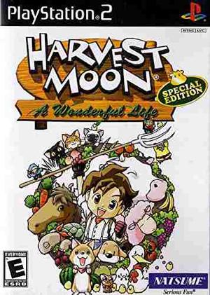 Videojuego Harvest Moon A Wonderful Playstation 2