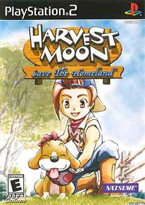 Videojuego Harvest Moon: Save The Homeland