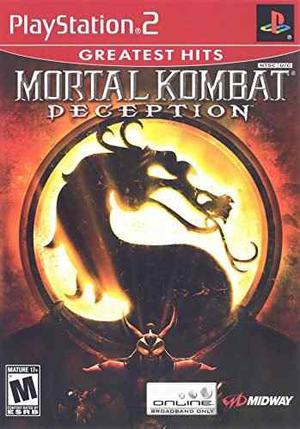 Videojuego Mortal Kombat Deception - Playstation 2