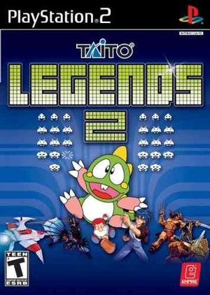 Videojuego Taito Legends 2 - Playstation 2