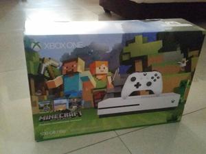 Xbox One S Minecraft Nueva Y Sellada