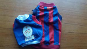 lote camisetas de futbol para perro