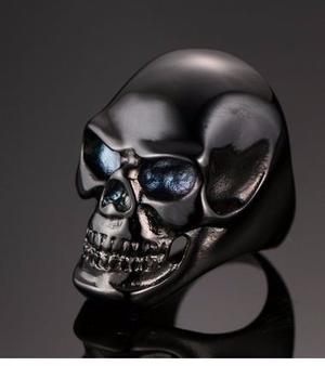 Anillo Calavera Motorcicle