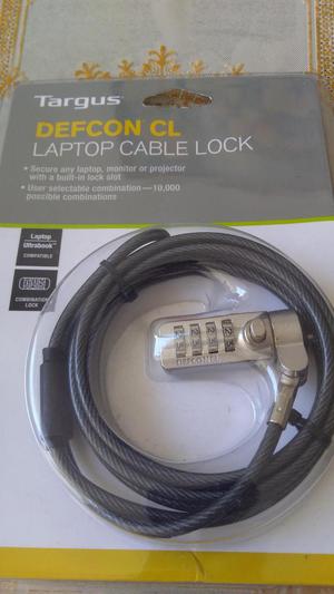 Cable para asegurar portatil