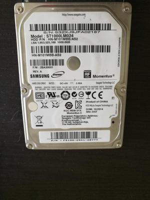 Disco duro interno para portátil 1 Terabyte