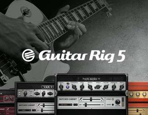 Guitar Rig 5.2.2 + Rammfire | Pc - Mac / Envío Inmediato
