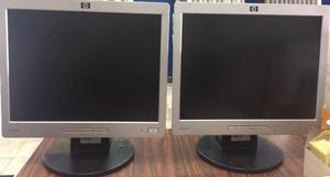 MONITORES HP LCD 15 pulgadas