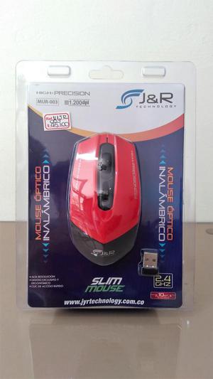 MOUSE OPTICO INALAMBRICO