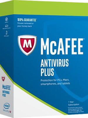 Mcafee Antivirus Plus pc Licencia Electronica