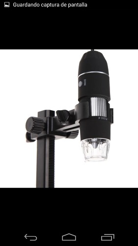 Microscopio Camara Digital De x Usb Optico 8-led 5mp