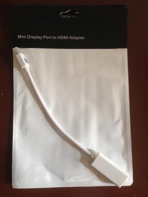 Mini display port to hdmi adapter para mac