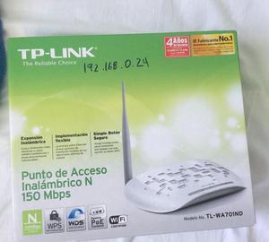 Punto de Acceso Wifi Inalambrico Tp-Link