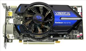 Sappire Radeon  Vapor X 1gb Gddr5