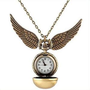 Snitch Dorada - Collar Reloj Harry Potter Quidditch
