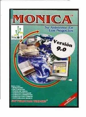 Software Contable Monica 9 En Digital