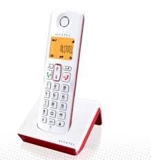 Teléfono Alcatel S250 Identificador Altavoz Original