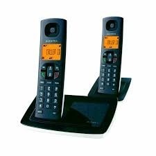 Teléfono Inalámbrico Alcatel Versatis E100 Duo