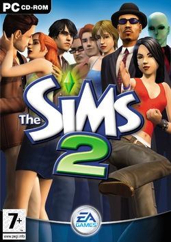 The Sims 2 Pc - Cd