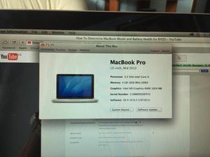 Vendo MacBook Pro